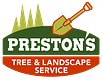 Preston's Tree & Landscape Service Logo